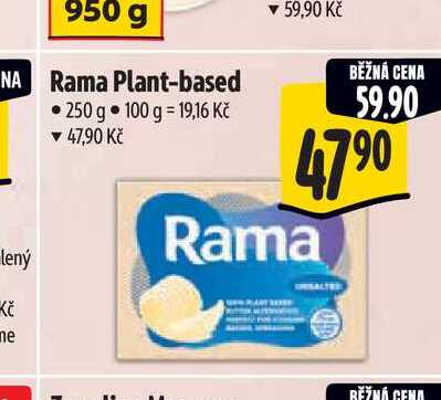  Rama Plant-based 250 g 