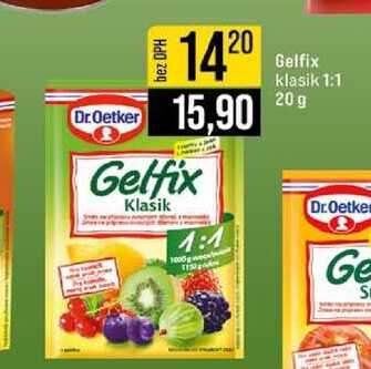 Gelfix klasik 1:1 20 g 