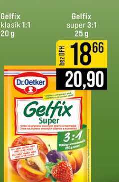 Gelfix super 3:1 25g 