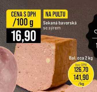 Sekaná bavorská 100g