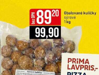 Obalované kuličky syrové 1kg 