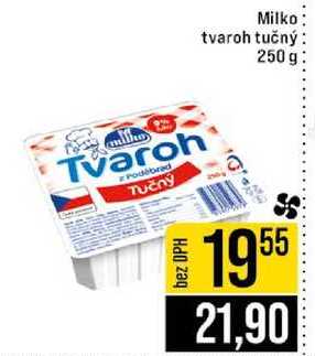 Milko tvaroh tučný 250 g
