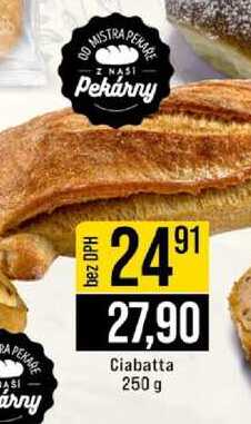Ciabatta 250 g 