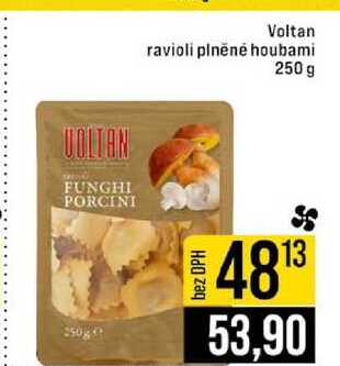 Voltan ravioli plněné houbami 250 g 