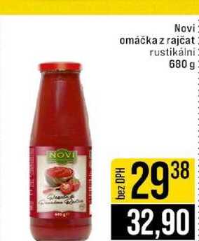 Novi omáčka z rajčat rustikálni 680 g 