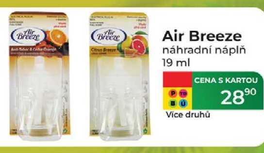 Breeze Air Breeze náhradní náplň 19 ml  