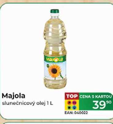 Majola slunečnicový olej 1 L  
