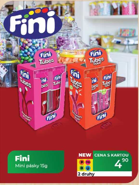 Fini Mini pásky 15g 