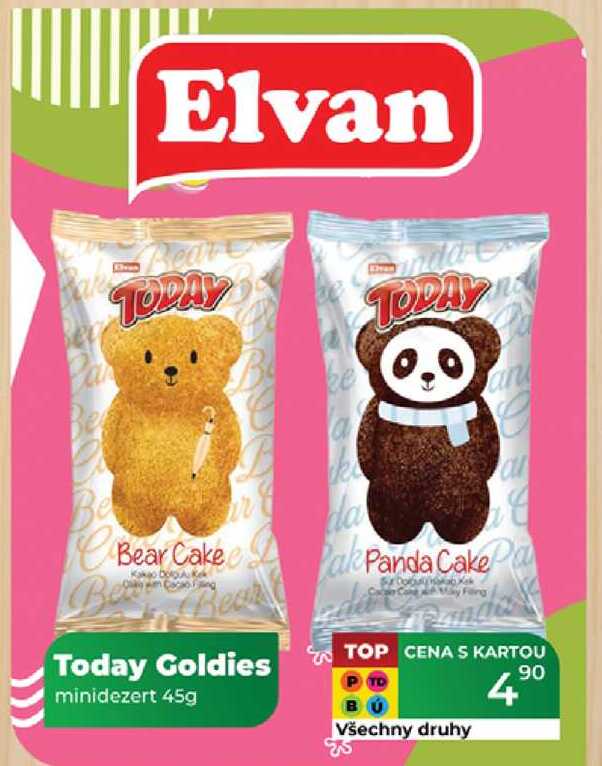 Today Goldies minidezert 45g  