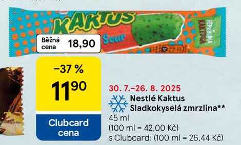 Nestlé Kaktus, 45 ml 