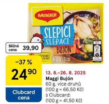 Maggi Bujón, 60 g, více druhů  