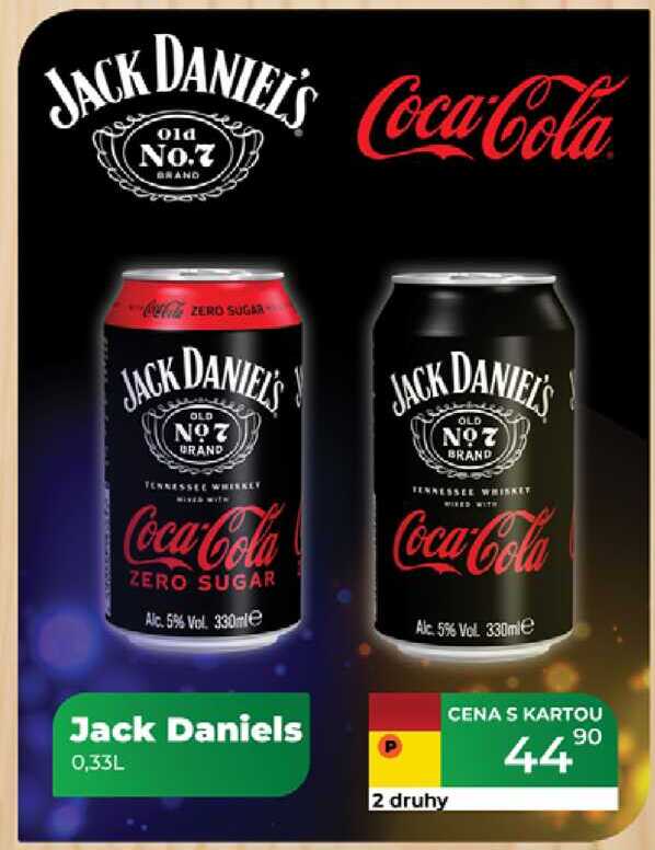 Jack Daniels 0,33L  