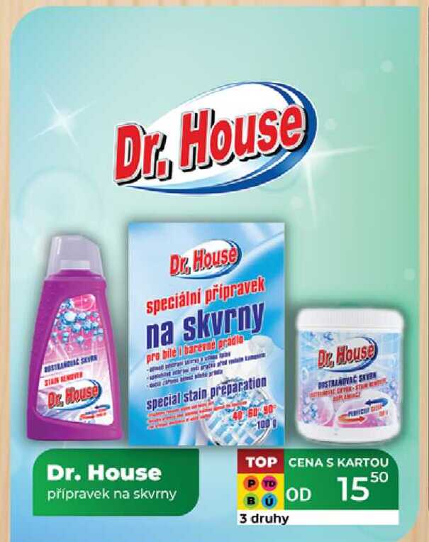 Dr. House přípravek na skvrny  