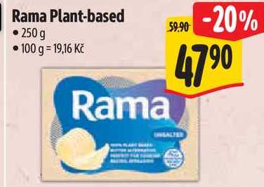 Rama Plant-based, 250 g