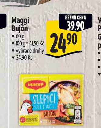 Maggi Bujón 60 g 