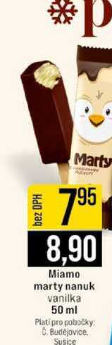 Miamo marty nanuk vanilka 50 ml 