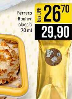 Ferrero Rocher classic 70 ml  