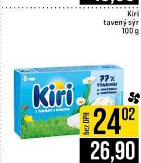 Kiri tavený sýr 100 g