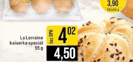 La Lorraine kaiserka speciál 55 g 