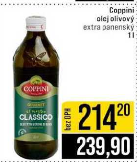 Coppini olej olivový extra panenský 1l