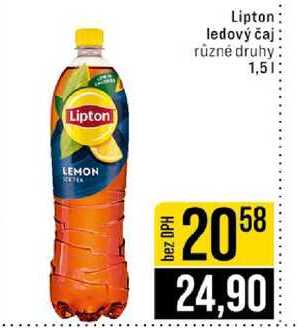 Lipton ledový čaj různé druhy 1,5l