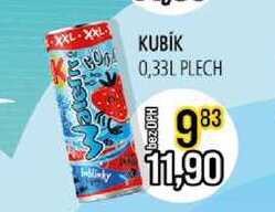 KUBIK 0,33l
