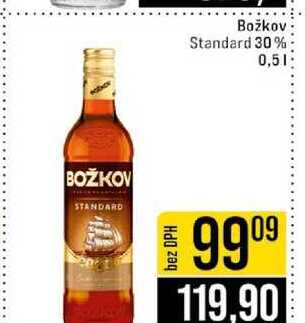 Božkov Standard 30% 0,5l