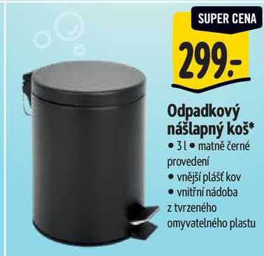 Odpadkový nášlapný koš