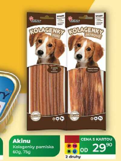 Akinu Kolagenky pamlska 60g, 75g 