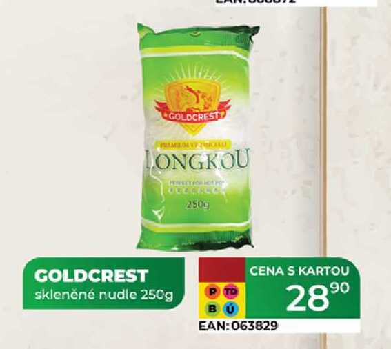 GOLDCREST skleněné nudle 250g 