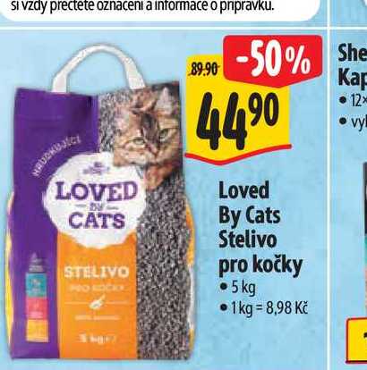   Loved By Cats Stelivo pro kočky  5 kg  