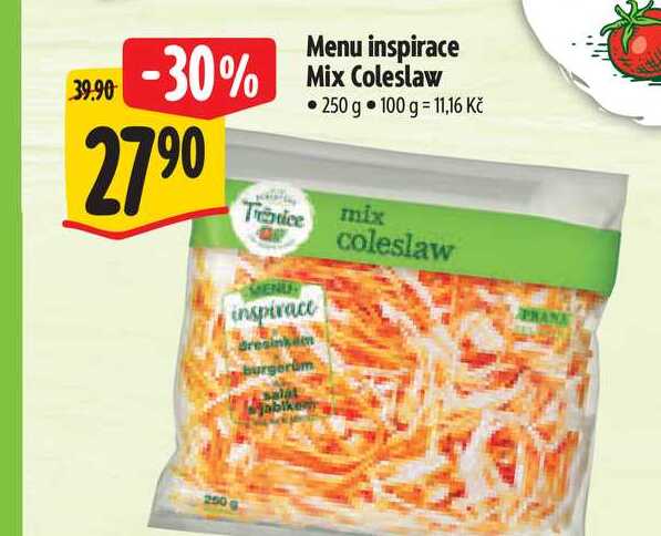   Menu inspirace Mix Coleslaw 250 g 