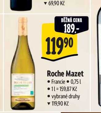 Roche Mazet 0,75 l