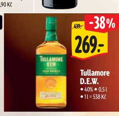  Tullamore D.E.W.  0,5 l