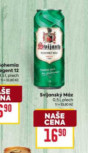 Svijanský Máz 0,51, plech