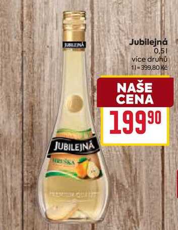 Jubilejná 0,5l