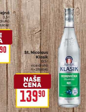St. Nicolaus Klasik 0,5l