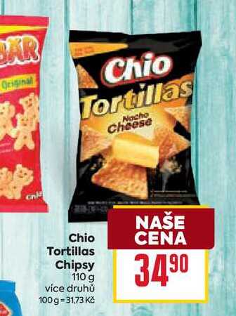 Chio Tortillas Chipsy 110 g 