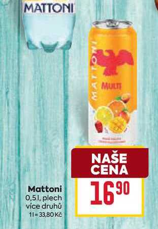 Mattoni 0,51, plech 