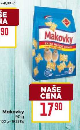 Makovky 90 g  