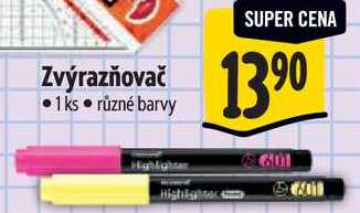 Zvýrazňovač  
