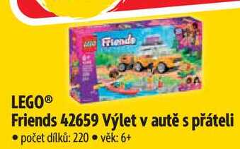 LEGO® Friends 42659 Výlet v autě s přáteli  