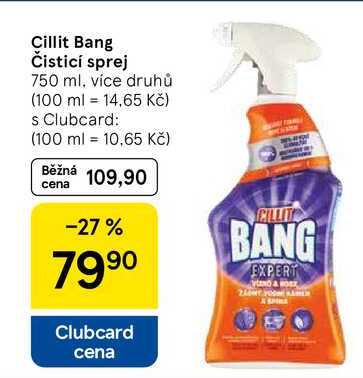 Cillit Bang Čisticí sprej, 750 ml, více druhů  