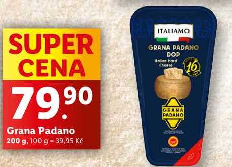 Grana Padano, 200 g