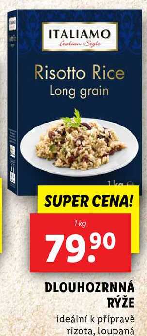 DLOUHOZRNNÁ RÝŽE, 1 kg