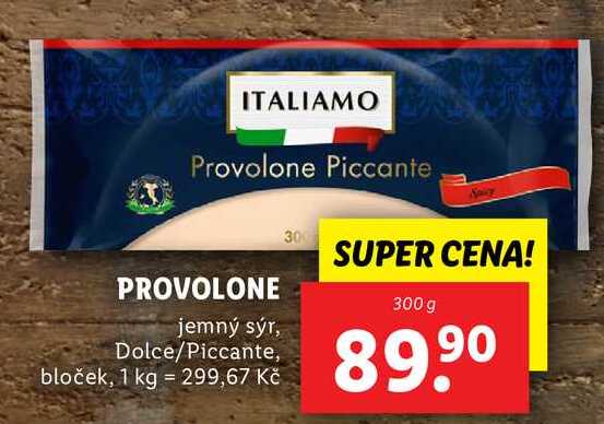 PROVOLONE, 300 g