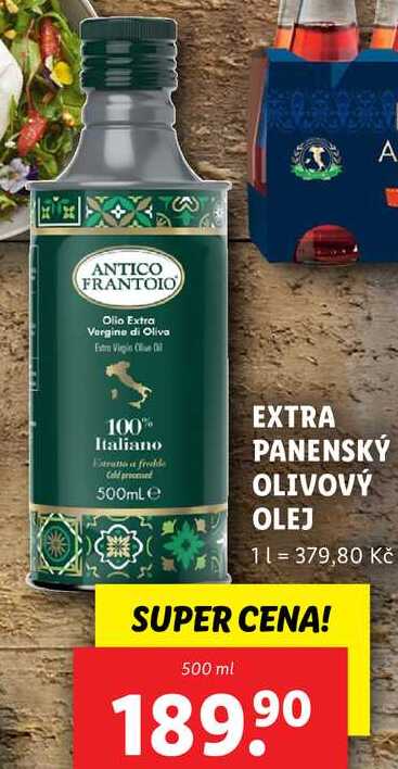 EXTRA PANENSKÝ OLIVOVÝ OLEJ, 500 ml