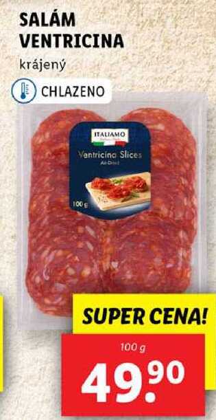 SALÁM VENTRICINA, 100 g