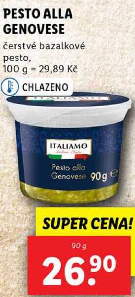 PESTO ALLA GENOVESE, 90 g
