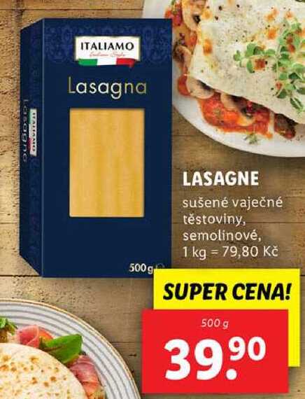 LASAGNE, 500 g
